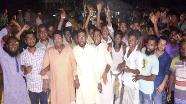 চাঁদপুরে লক্ষ্মীপুর মডেল ইউনিয়ন যুবদলের কমিটি ঘোষণাকে কেন্দ্র করে সংঘর্ষ