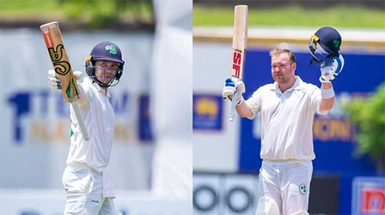 রানের পাহাড় গড়ল আয়ারল্যান্ড