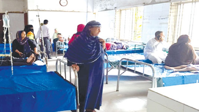 নারায়ণগঞ্জে আশঙ্কাজনক হারে বাড়ছে ডায়রিয়া রোগী