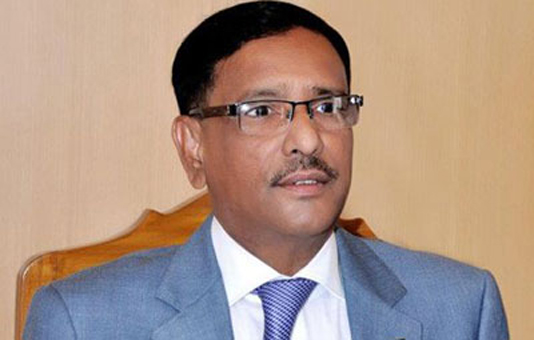 নির্বাচন সুষ্ঠু করতে মাঠে থাকবে আওয়ামী লীগ: ওবায়দুল কাদের